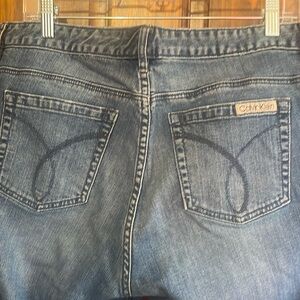 Calvin Klein Ultimate Skinny capri jeans 33 or size 16